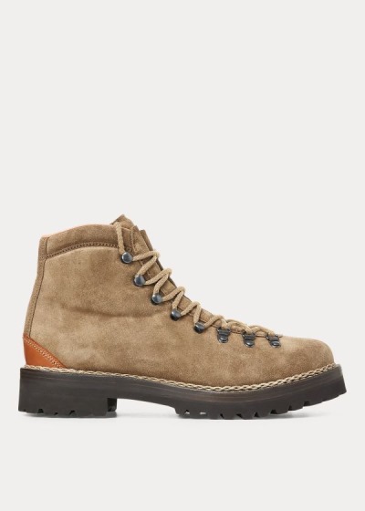 Ralph Lauren Fidel Suede Støvler Herre Danmark (WQODN3205)